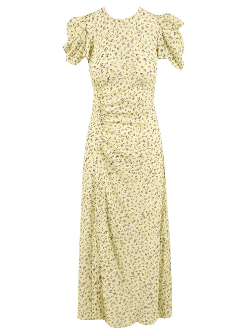 Abito midi Kristel MAR DE MARGARITAS Donna - Giallo