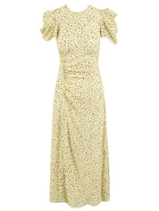 Abito midi Kristel MAR DE MARGARITAS Donna - Giallo