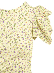 Abito midi Kristel MAR DE MARGARITAS Donna - Giallo