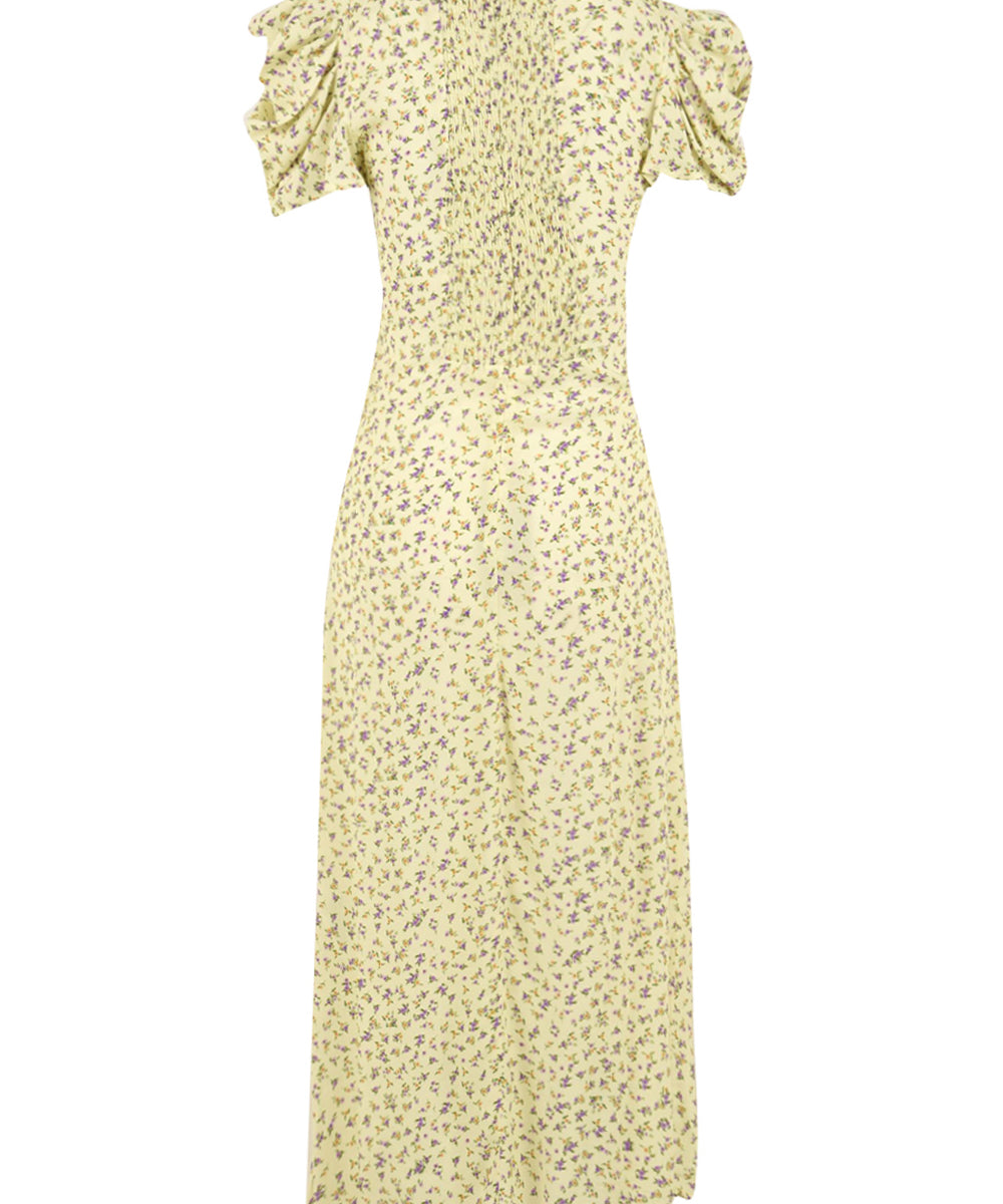 Abito midi Kristel MAR DE MARGARITAS Donna - Giallo