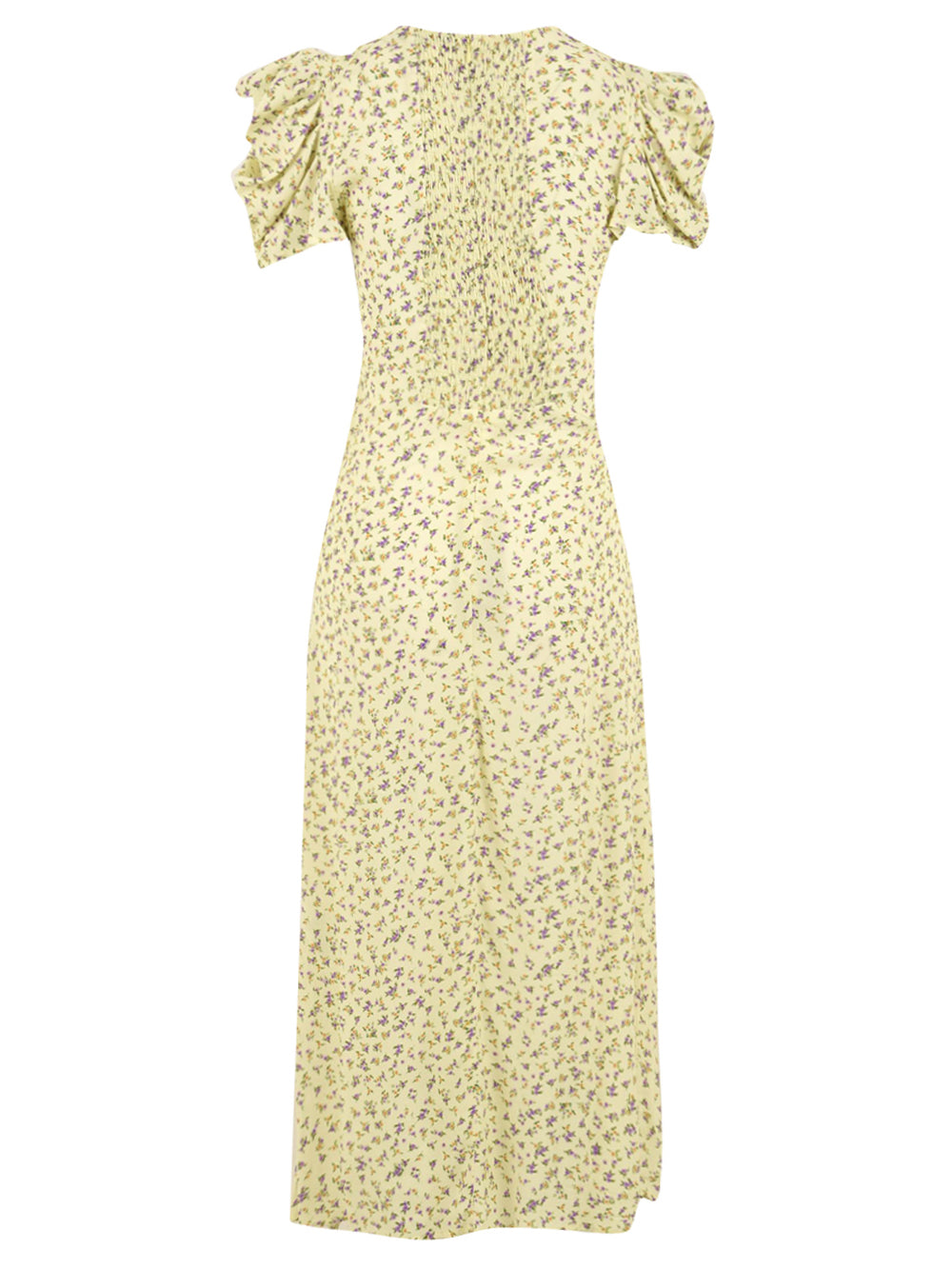 Abito midi Kristel MAR DE MARGARITAS Donna - Giallo