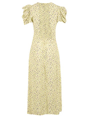 Abito midi Kristel MAR DE MARGARITAS Donna - Giallo