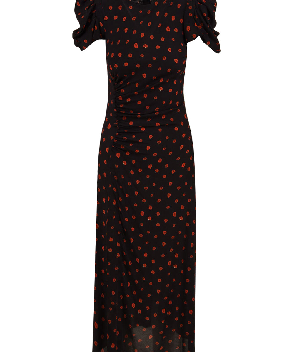 Abito midi Kristel MAR DE MARGARITAS Donna - Nero