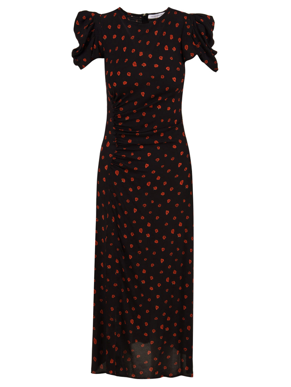 Abito midi Kristel MAR DE MARGARITAS Donna - Nero