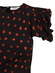 Abito midi Kristel MAR DE MARGARITAS Donna - Nero