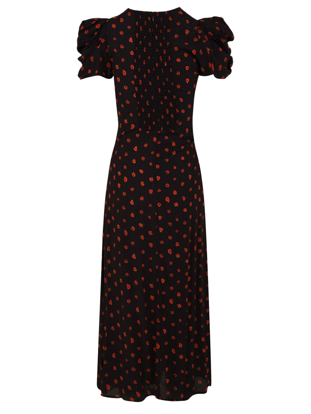 Abito midi Kristel MAR DE MARGARITAS Donna - Nero