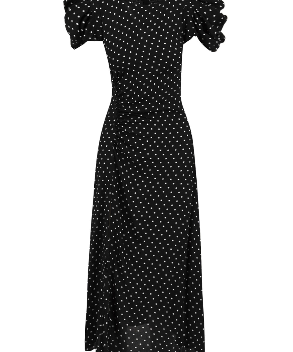 Abito midi Kristel MAR DE MARGARITAS Donna - Nero