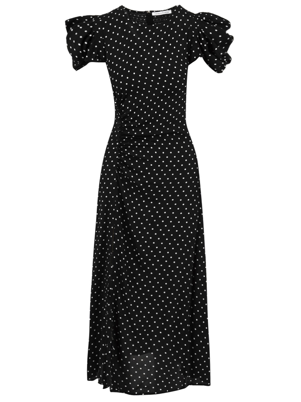 Abito midi Kristel MAR DE MARGARITAS Donna - Nero