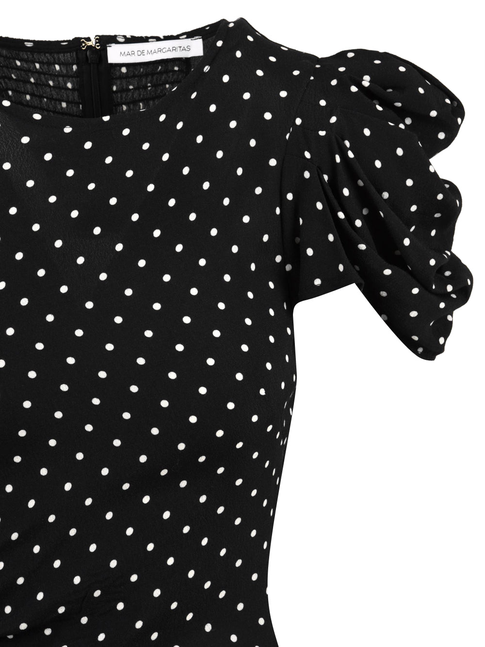 Abito midi Kristel MAR DE MARGARITAS Donna - Nero