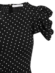 Abito midi Kristel MAR DE MARGARITAS Donna - Nero