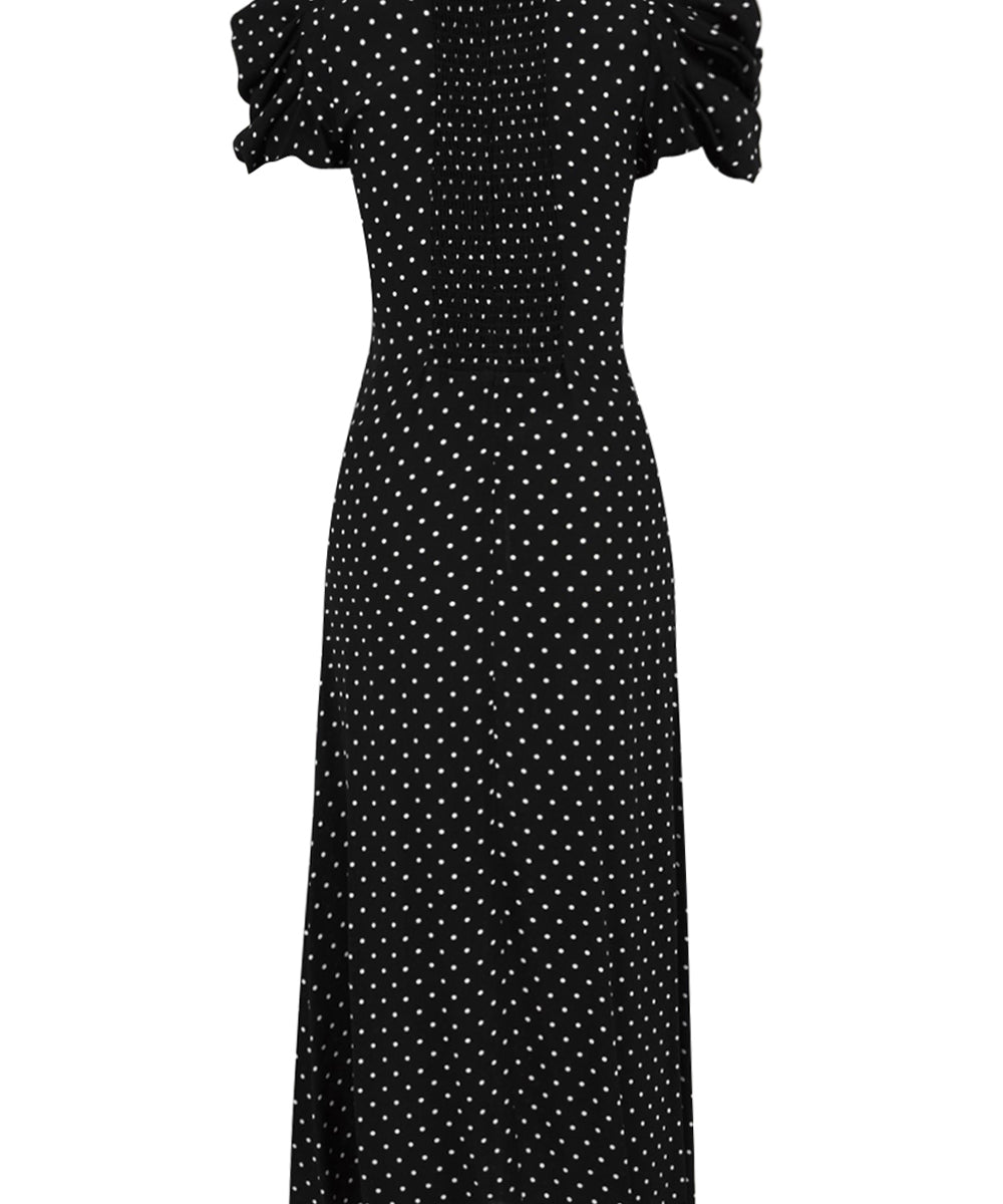 Abito midi Kristel MAR DE MARGARITAS Donna - Nero