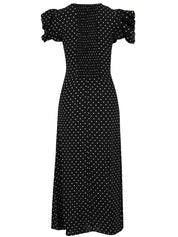 Abito midi Kristel MAR DE MARGARITAS Donna - Nero