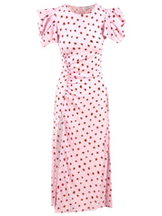 Abito midi Kristel MAR DE MARGARITAS Donna - Rosa