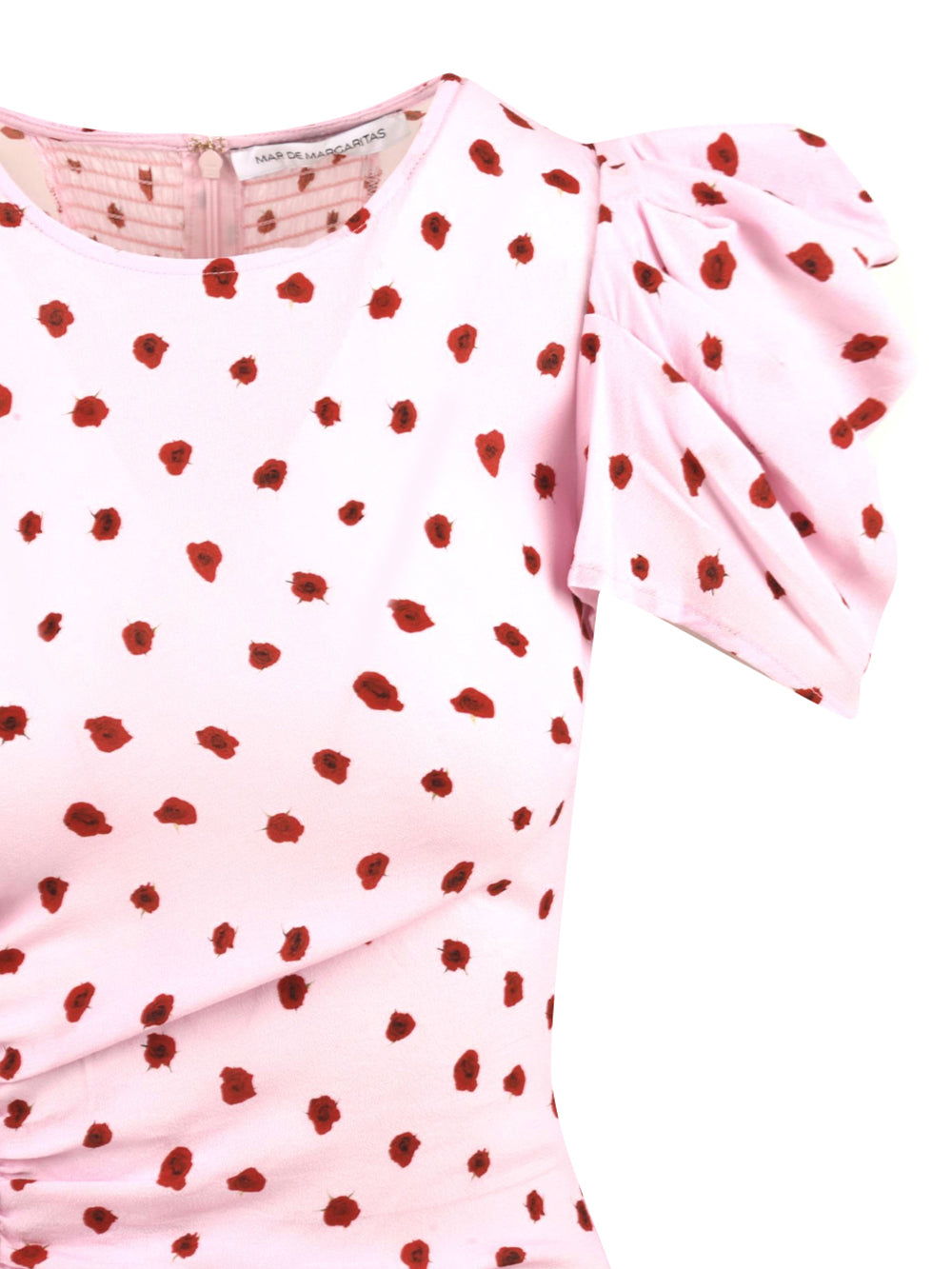 Abito midi Kristel MAR DE MARGARITAS Donna - Rosa