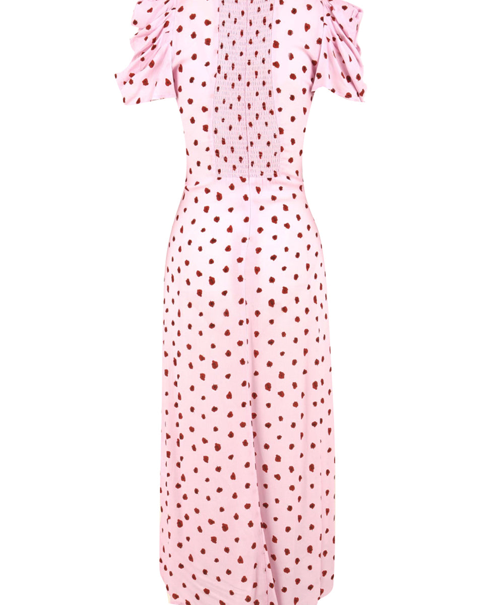 Abito midi Kristel MAR DE MARGARITAS Donna - Rosa