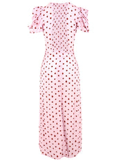 Abito midi Kristel MAR DE MARGARITAS Donna - Rosa