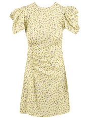Abito corto Karin MAR DE MARGARITAS Donna - Giallo