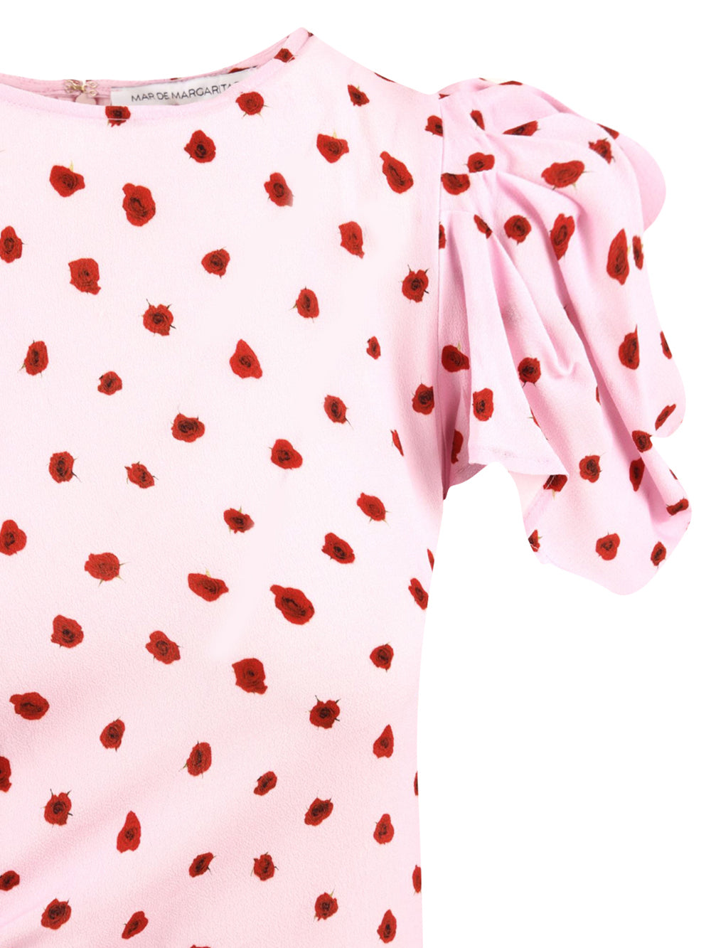 Abito corto Karin MAR DE MARGARITAS Donna - Rosa