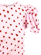 Abito corto Karin MAR DE MARGARITAS Donna - Rosa