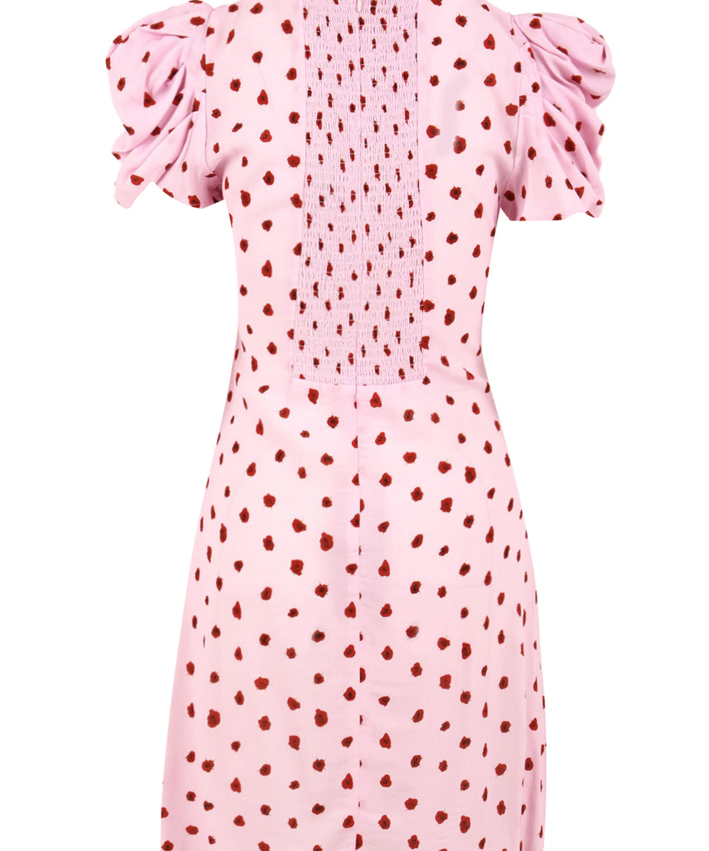 Abito corto Karin MAR DE MARGARITAS Donna - Rosa