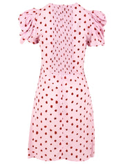 Abito corto Karin MAR DE MARGARITAS Donna - Rosa