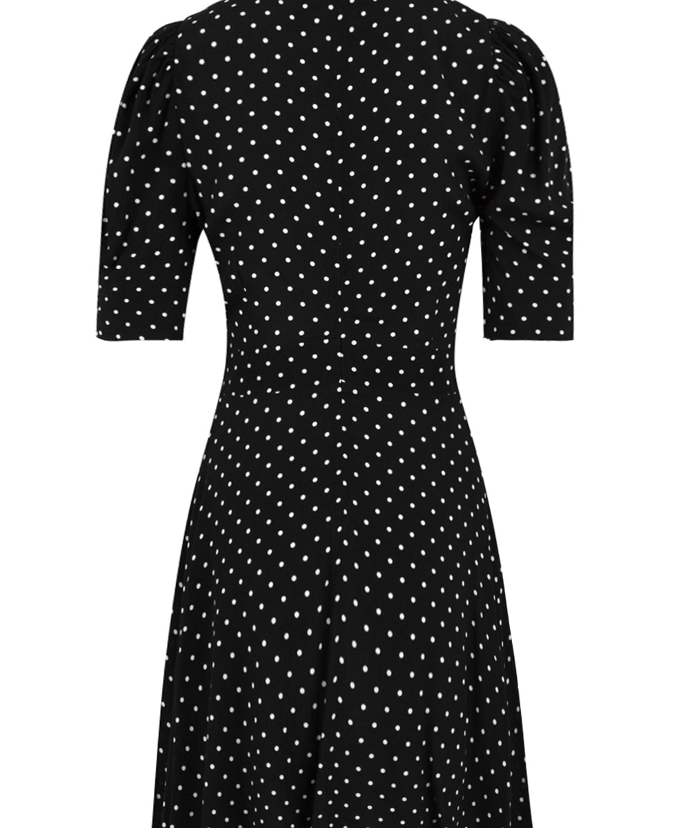 Abito corto Kimberly MAR DE MARGARITAS Donna - Nero