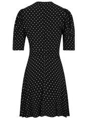 Abito corto Kimberly MAR DE MARGARITAS Donna - Nero
