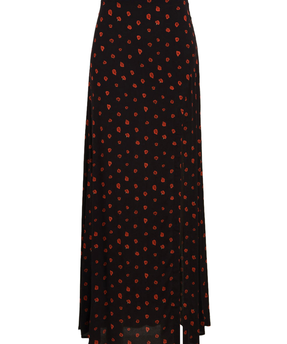 Gonna lunga Anita MAR DE MARGARITAS Donna - Nero