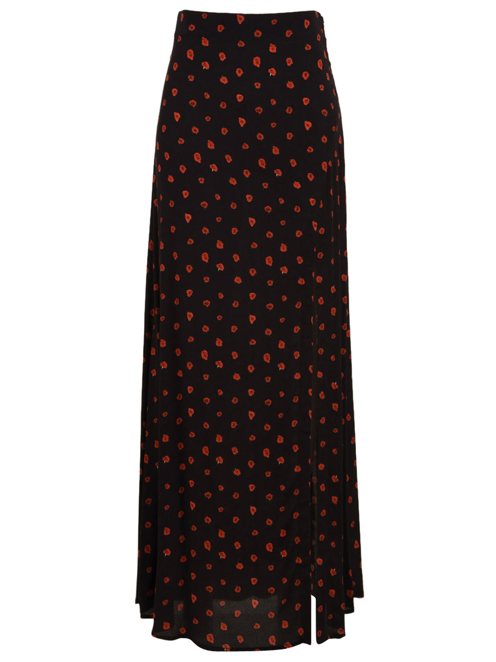 Gonna lunga Anita MAR DE MARGARITAS Donna - Nero