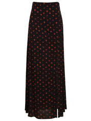 Gonna lunga Anita MAR DE MARGARITAS Donna - Nero