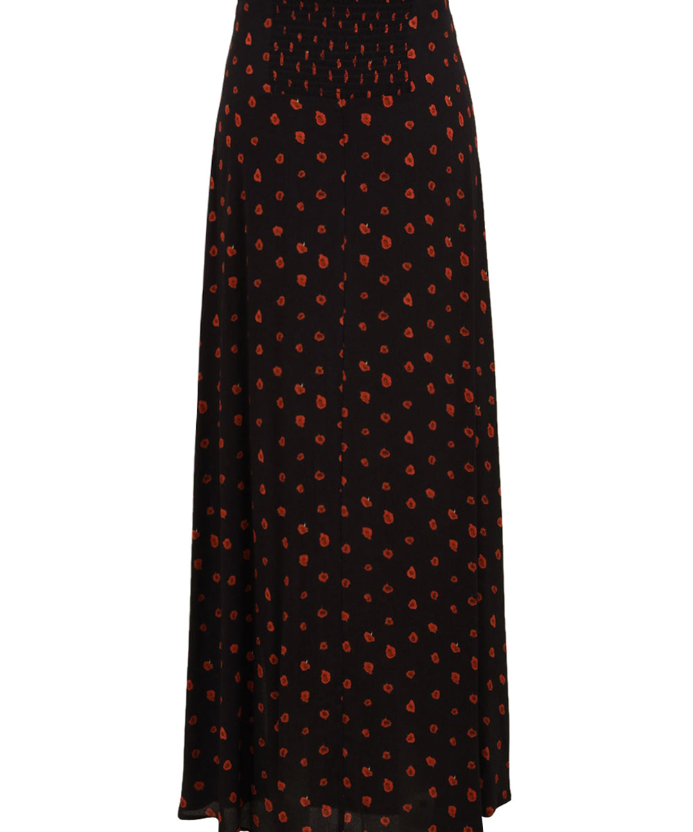 Gonna lunga Anita MAR DE MARGARITAS Donna - Nero