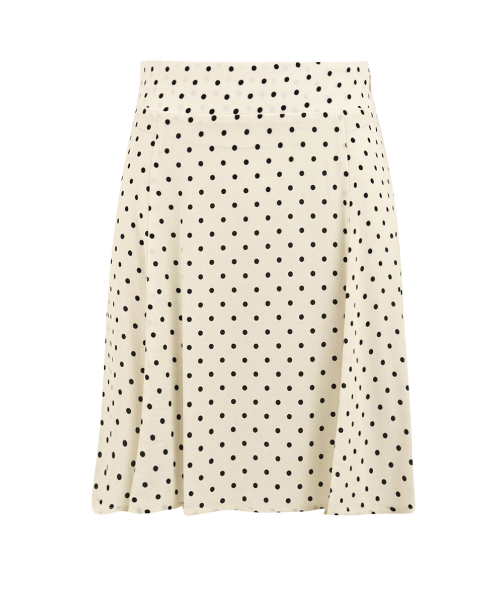 Gonna corta Kate MAR DE MARGARITAS Donna - Bianco