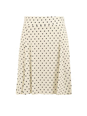 Gonna corta Kate MAR DE MARGARITAS Donna - Bianco