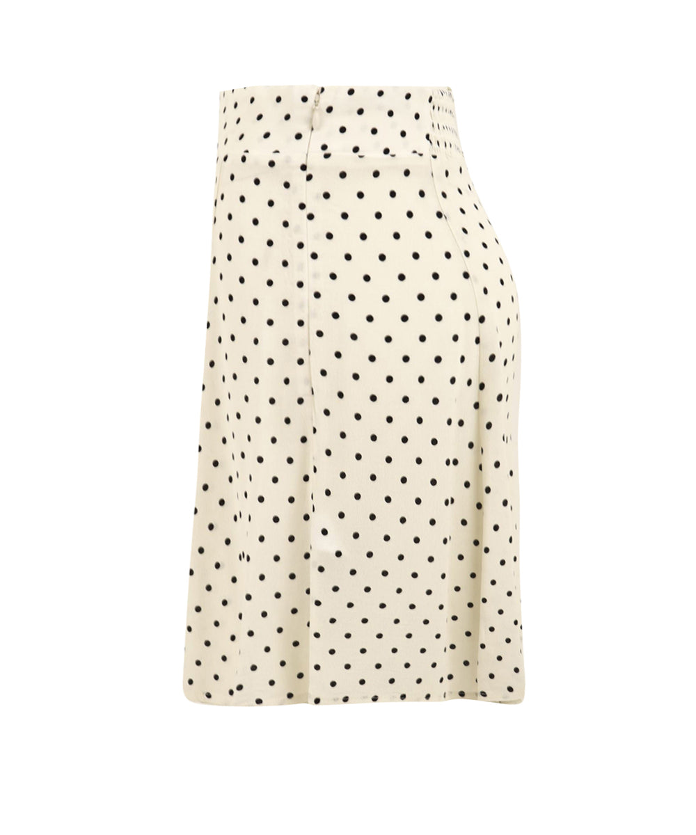Gonna corta Kate MAR DE MARGARITAS Donna - Bianco