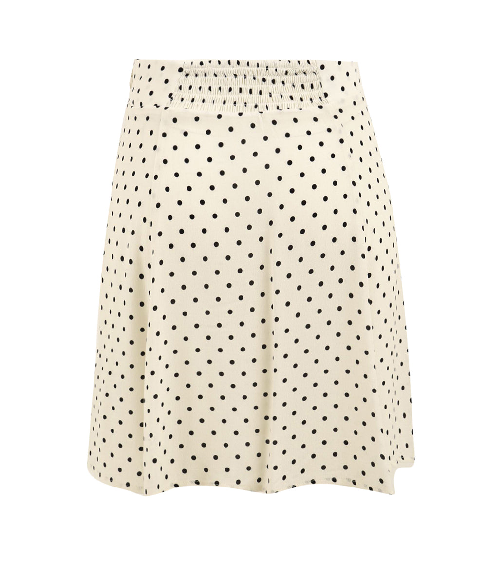 Gonna corta Kate MAR DE MARGARITAS Donna - Bianco