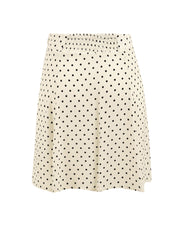Gonna corta Kate MAR DE MARGARITAS Donna - Bianco