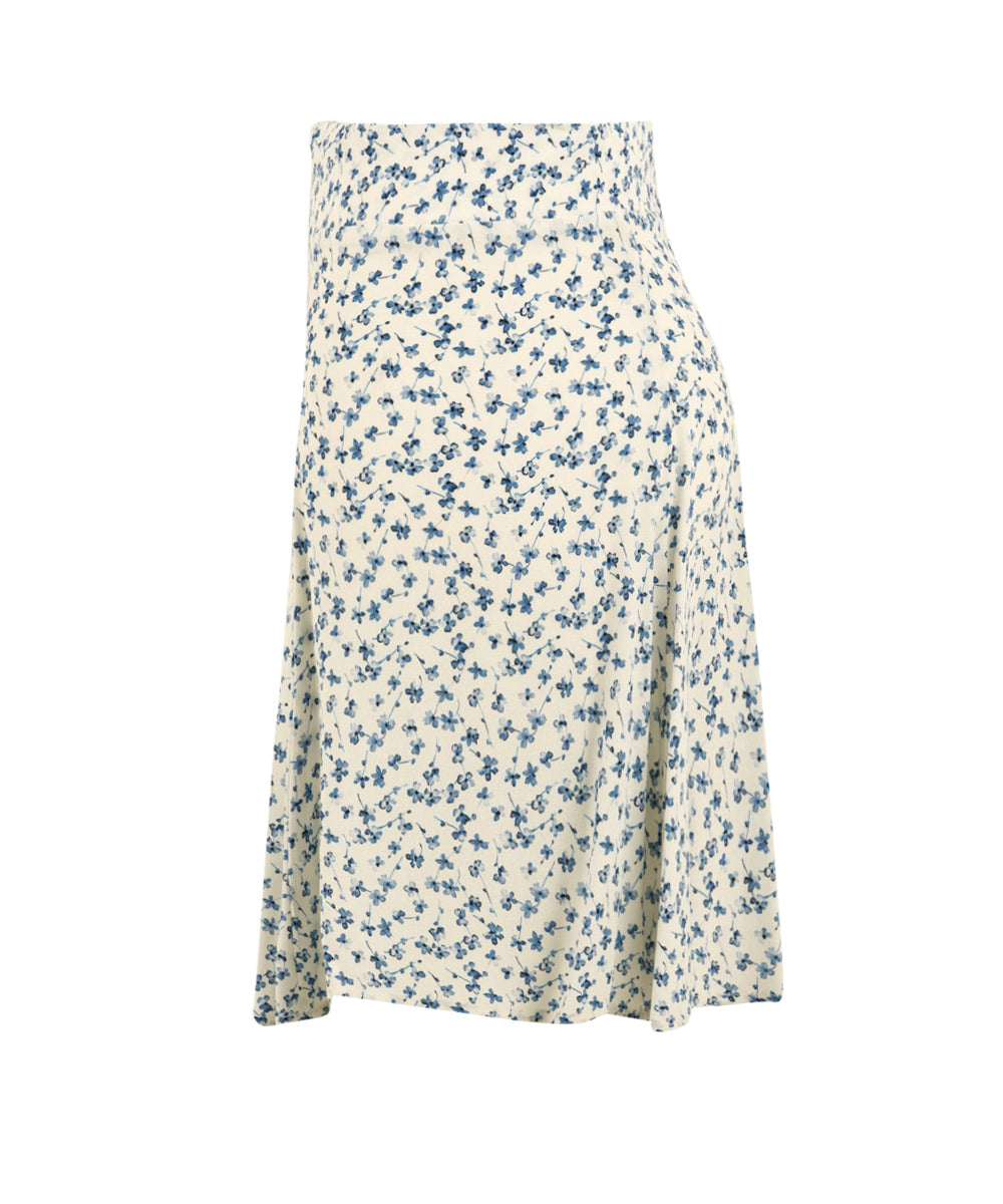 Gonna corta Kate MAR DE MARGARITAS Donna - Bianco
