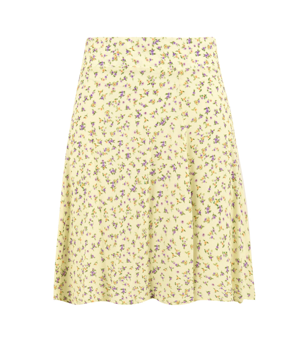 Gonna corta Kate MAR DE MARGARITAS Donna - Giallo
