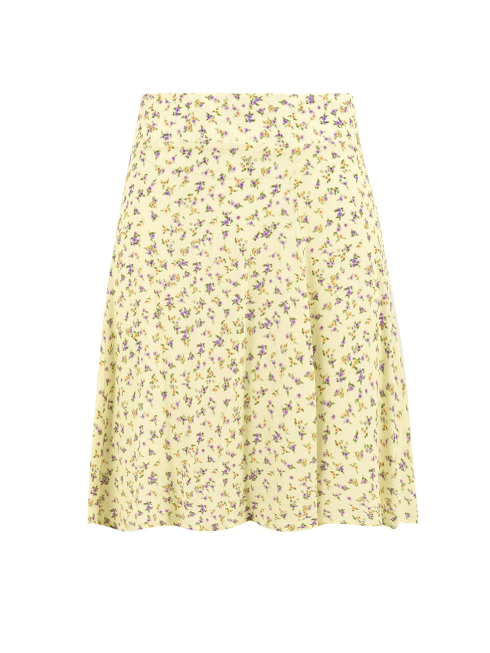Gonna corta Kate MAR DE MARGARITAS Donna - Giallo