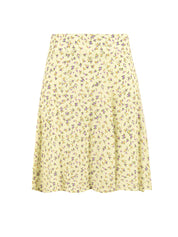 Gonna corta Kate MAR DE MARGARITAS Donna - Giallo