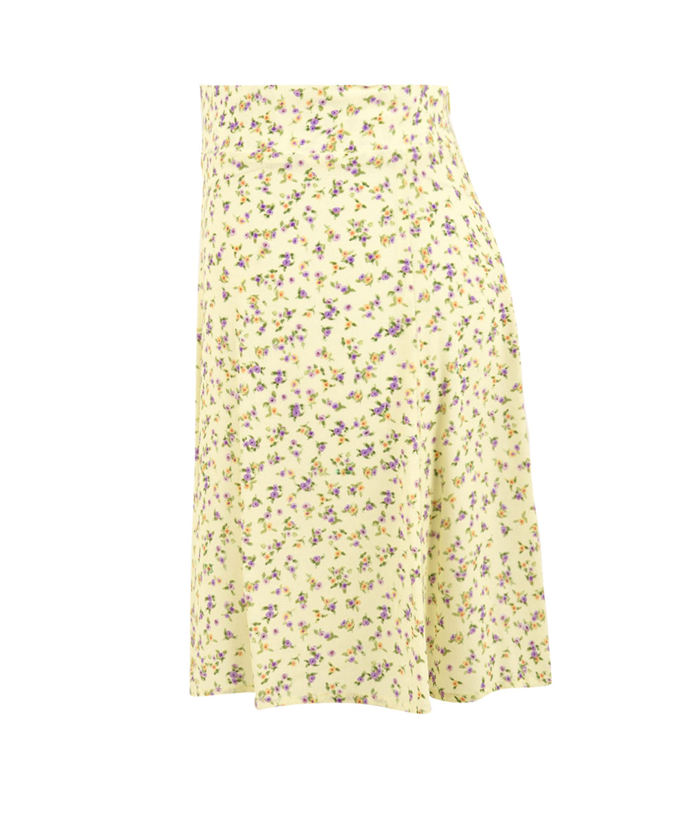 Gonna corta Kate MAR DE MARGARITAS Donna - Giallo