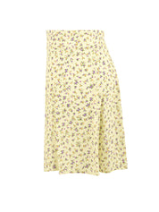 Gonna corta Kate MAR DE MARGARITAS Donna - Giallo