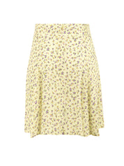 Gonna corta Kate MAR DE MARGARITAS Donna - Giallo