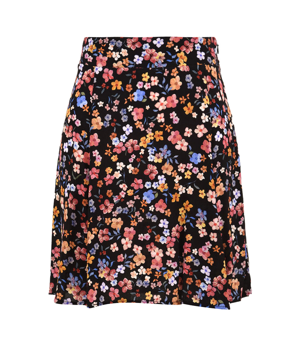 Gonna corta Kate MAR DE MARGARITAS Donna - Nero