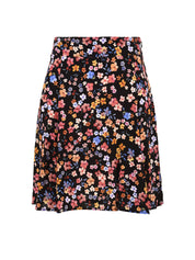 Gonna corta Kate MAR DE MARGARITAS Donna - Nero