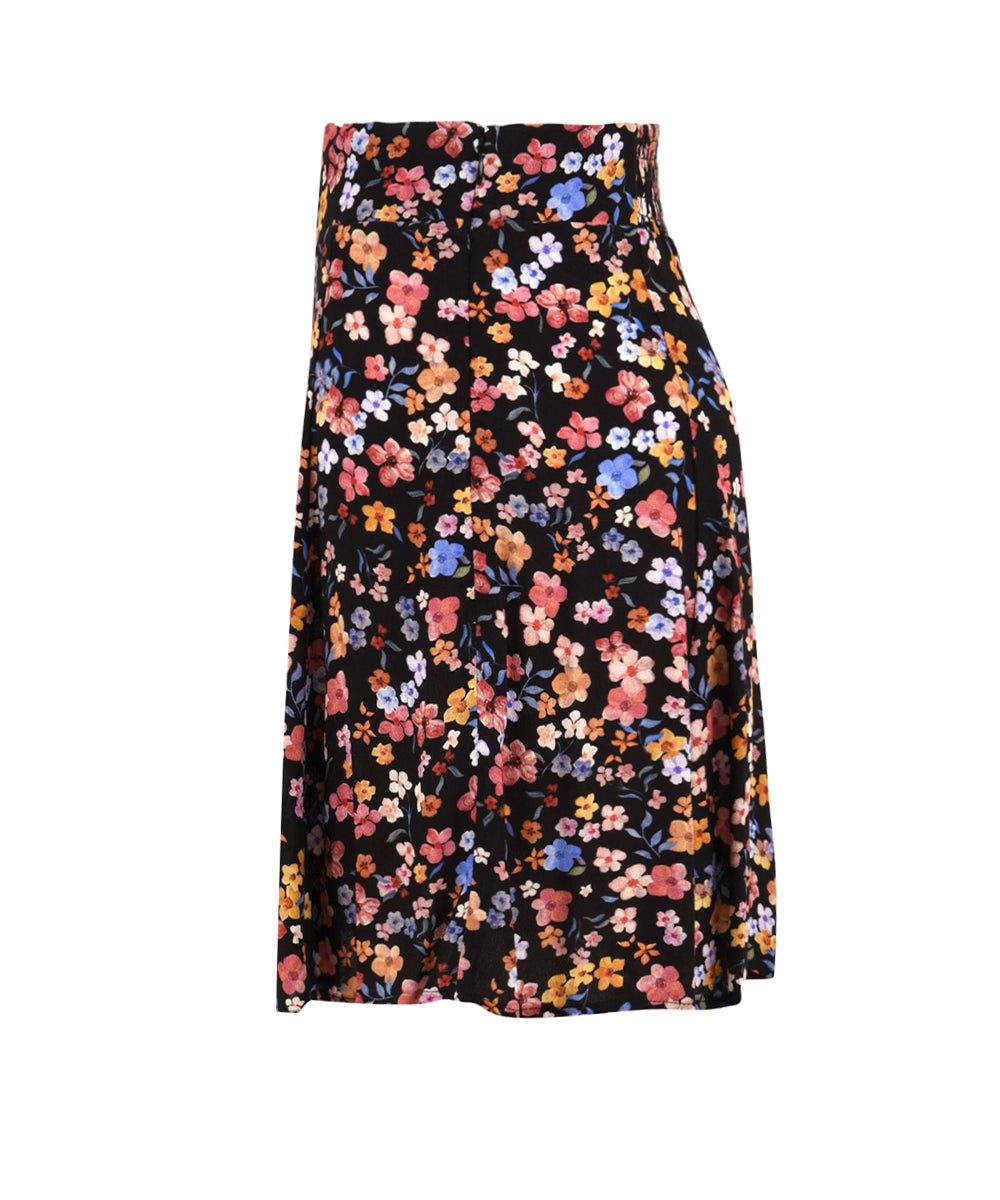 Gonna corta Kate MAR DE MARGARITAS Donna - Nero
