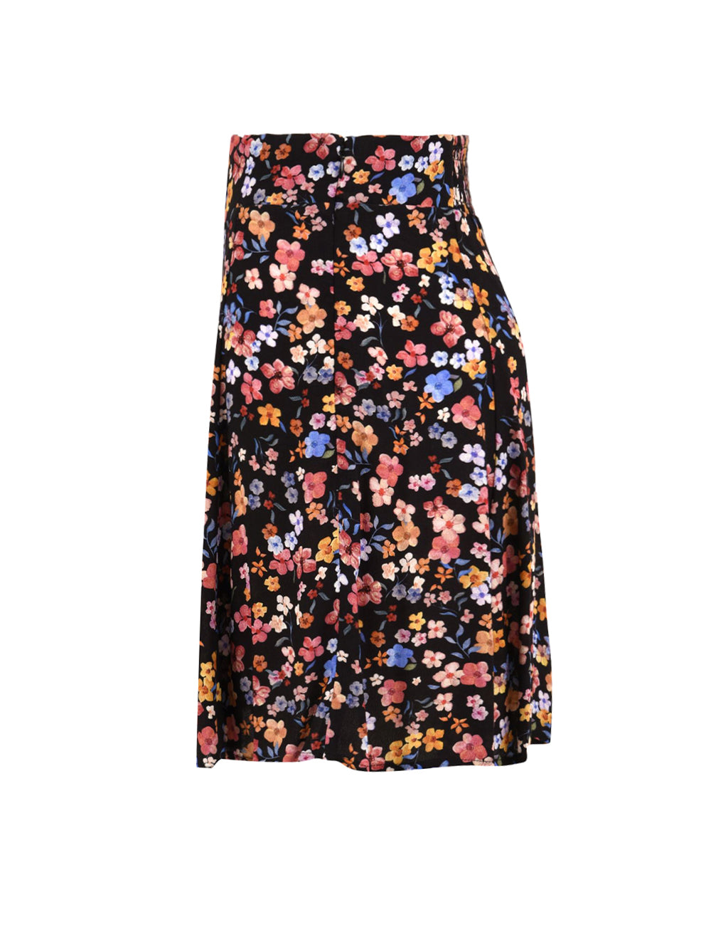 Gonna corta Kate MAR DE MARGARITAS Donna - Nero