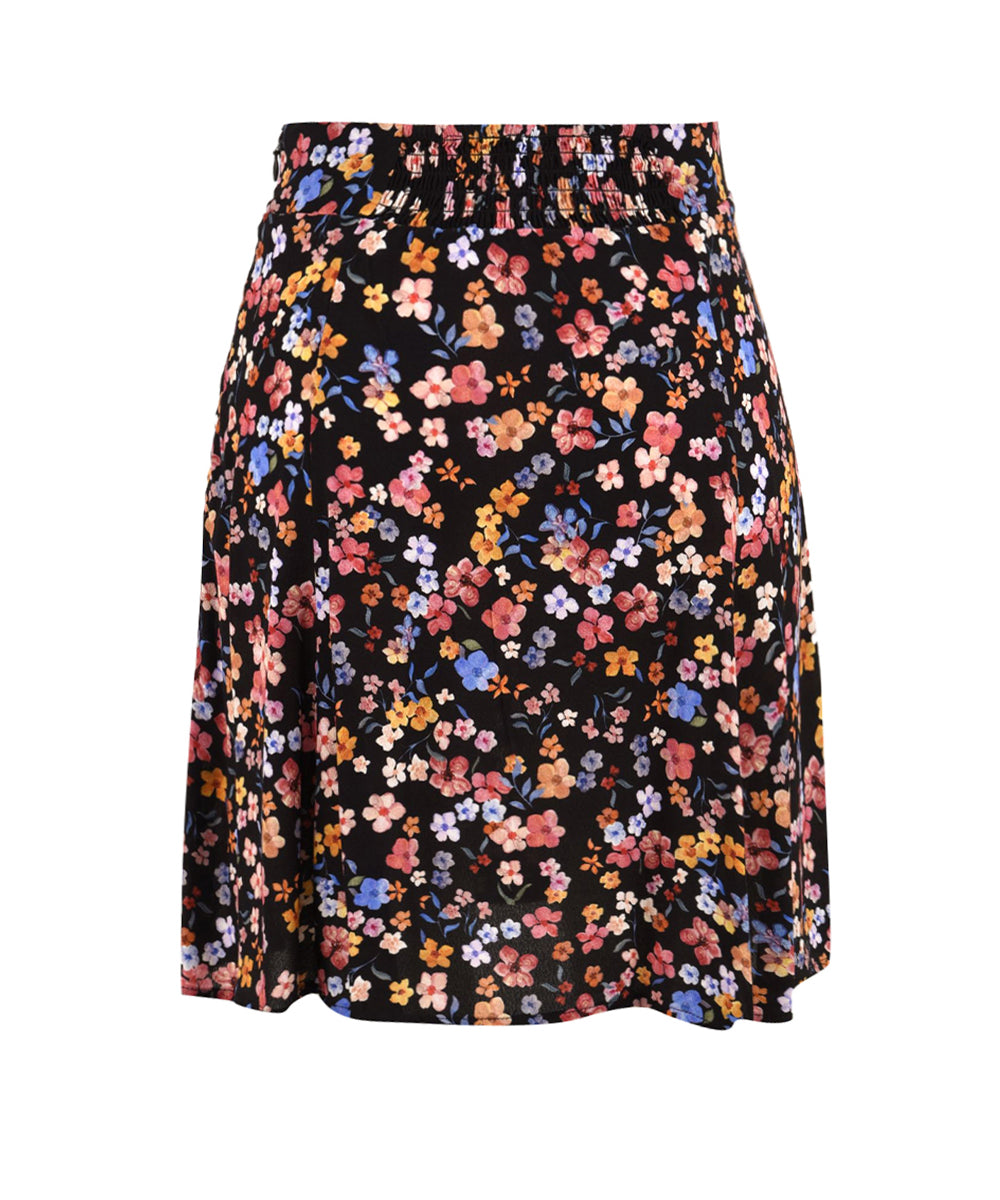Gonna corta Kate MAR DE MARGARITAS Donna - Nero