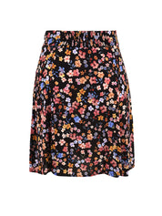 Gonna corta Kate MAR DE MARGARITAS Donna - Nero