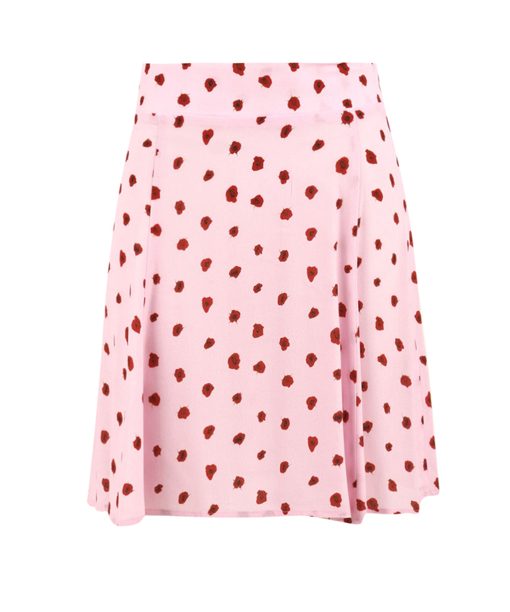 Gonna corta Kate MAR DE MARGARITAS Donna - Rosa